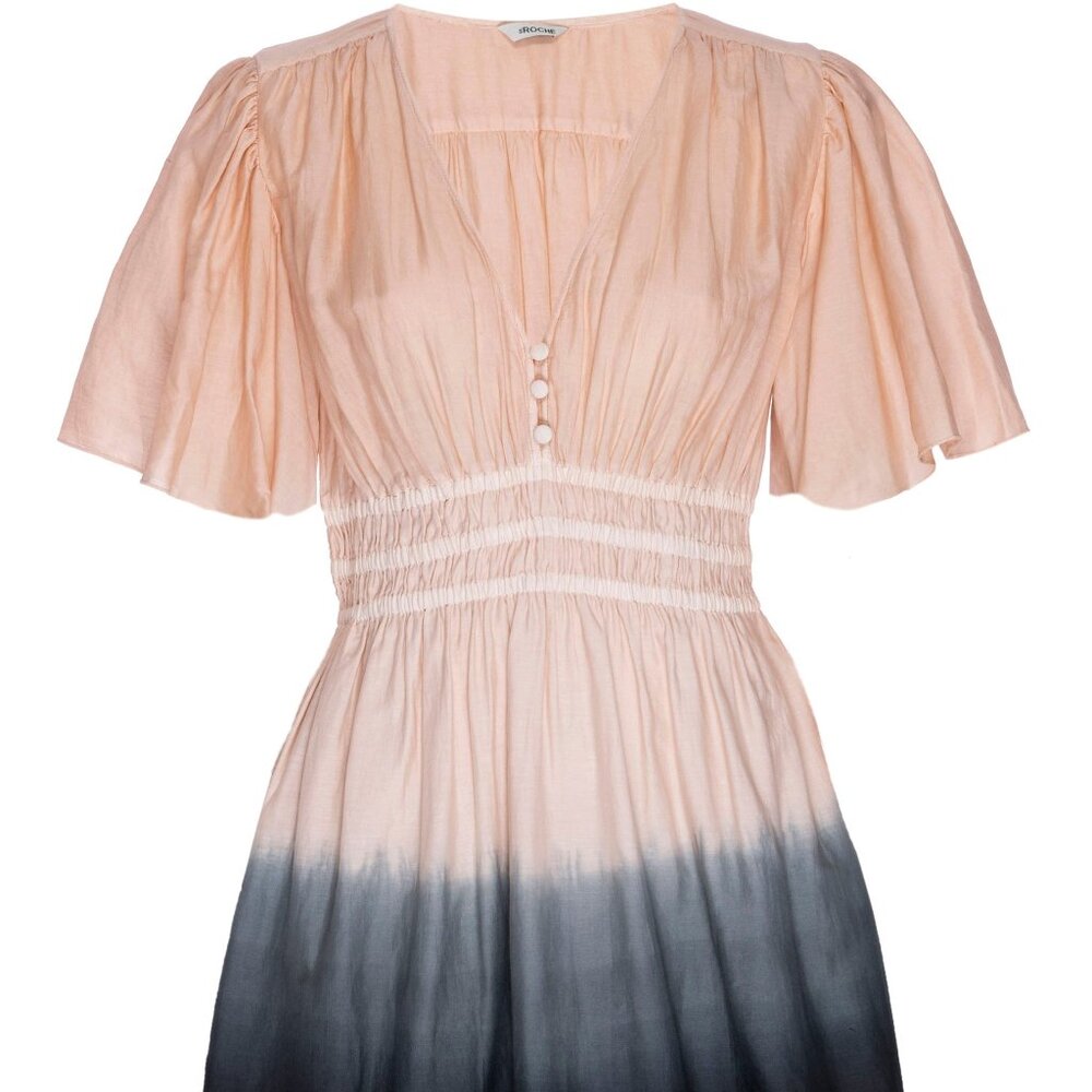 NWT St Roche Mini Dress Ombre